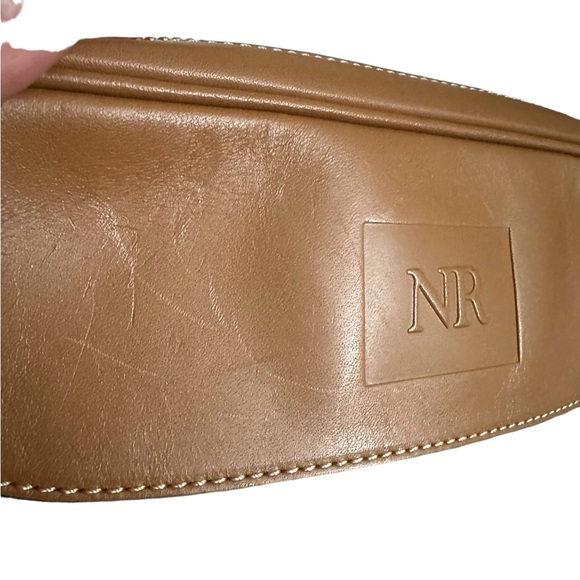 Nina Ricci Crossbody bag in brown leather NWT - Picture 4 of 16